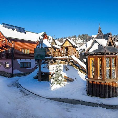 Villa Skyta Vorokhta Esterno foto