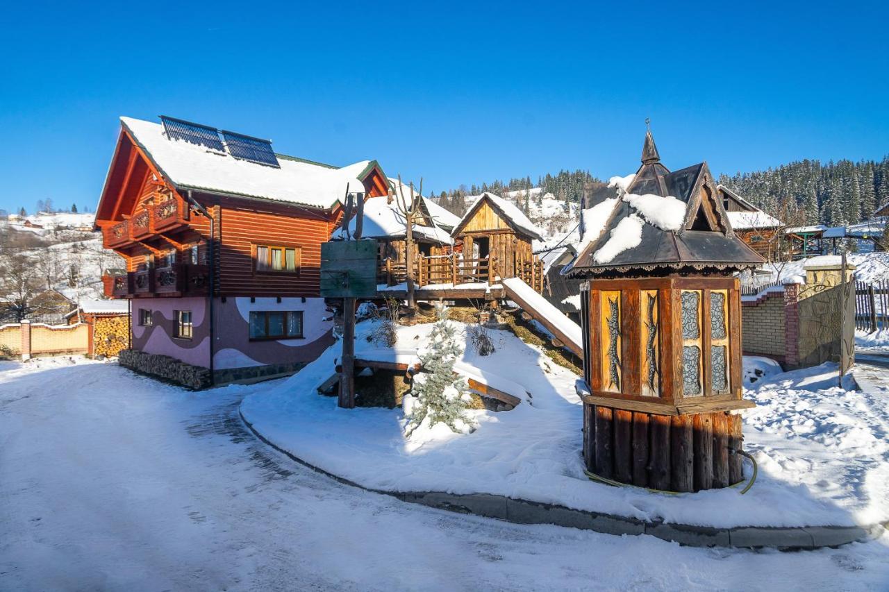 Villa Skyta Vorokhta Esterno foto