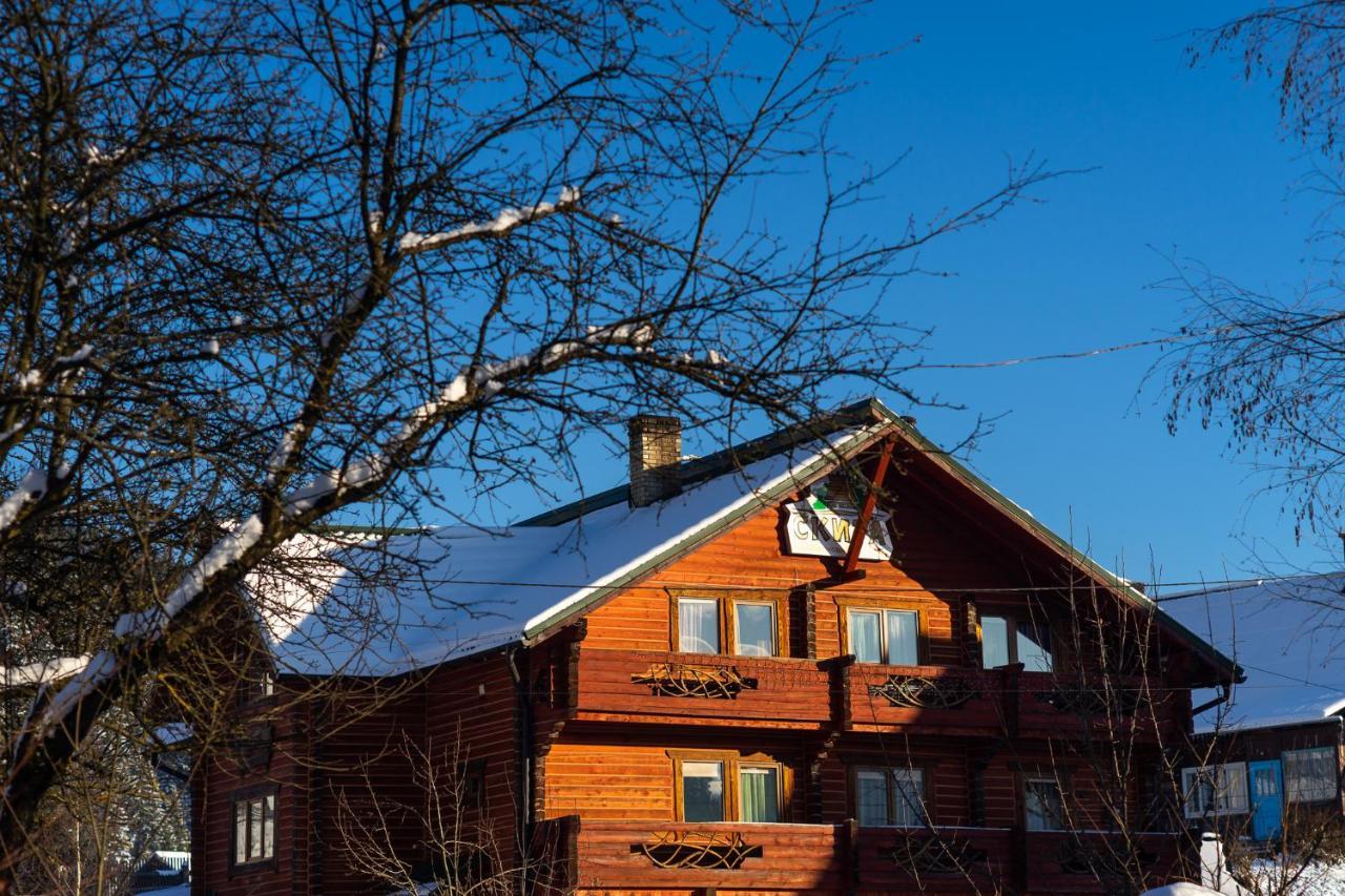 Villa Skyta Vorokhta Esterno foto