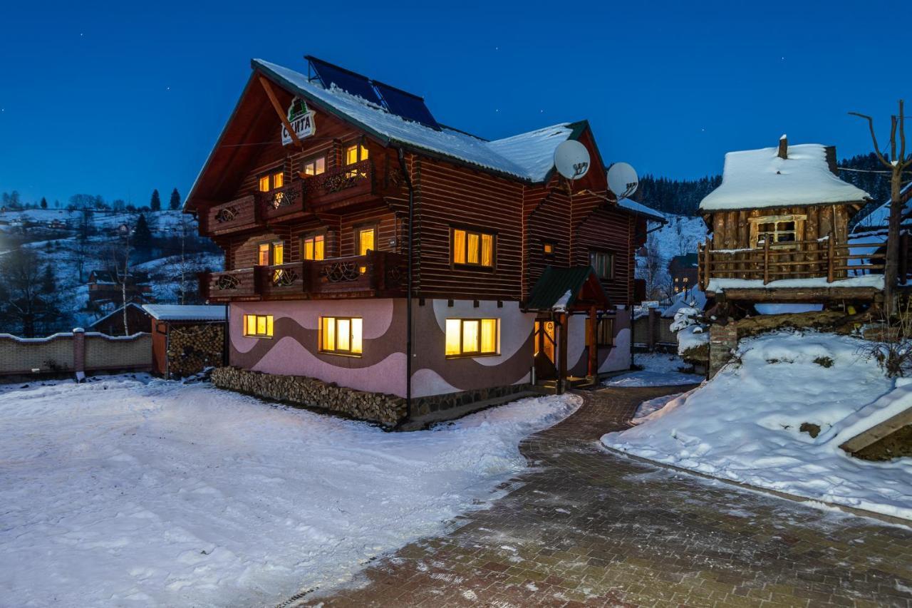 Villa Skyta Vorokhta Esterno foto