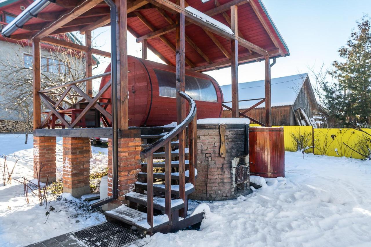 Villa Skyta Vorokhta Esterno foto