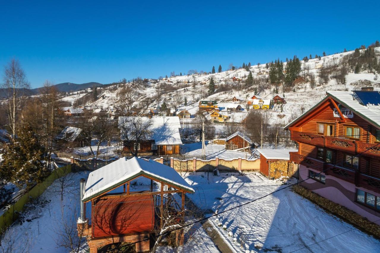 Villa Skyta Vorokhta Esterno foto