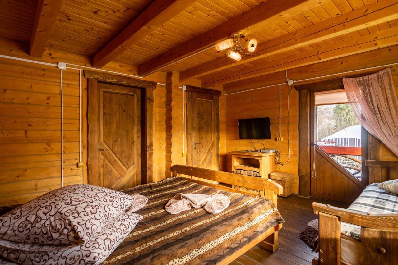 Villa Skyta Vorokhta Esterno foto