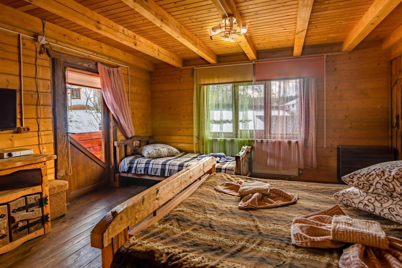 Villa Skyta Vorokhta Esterno foto