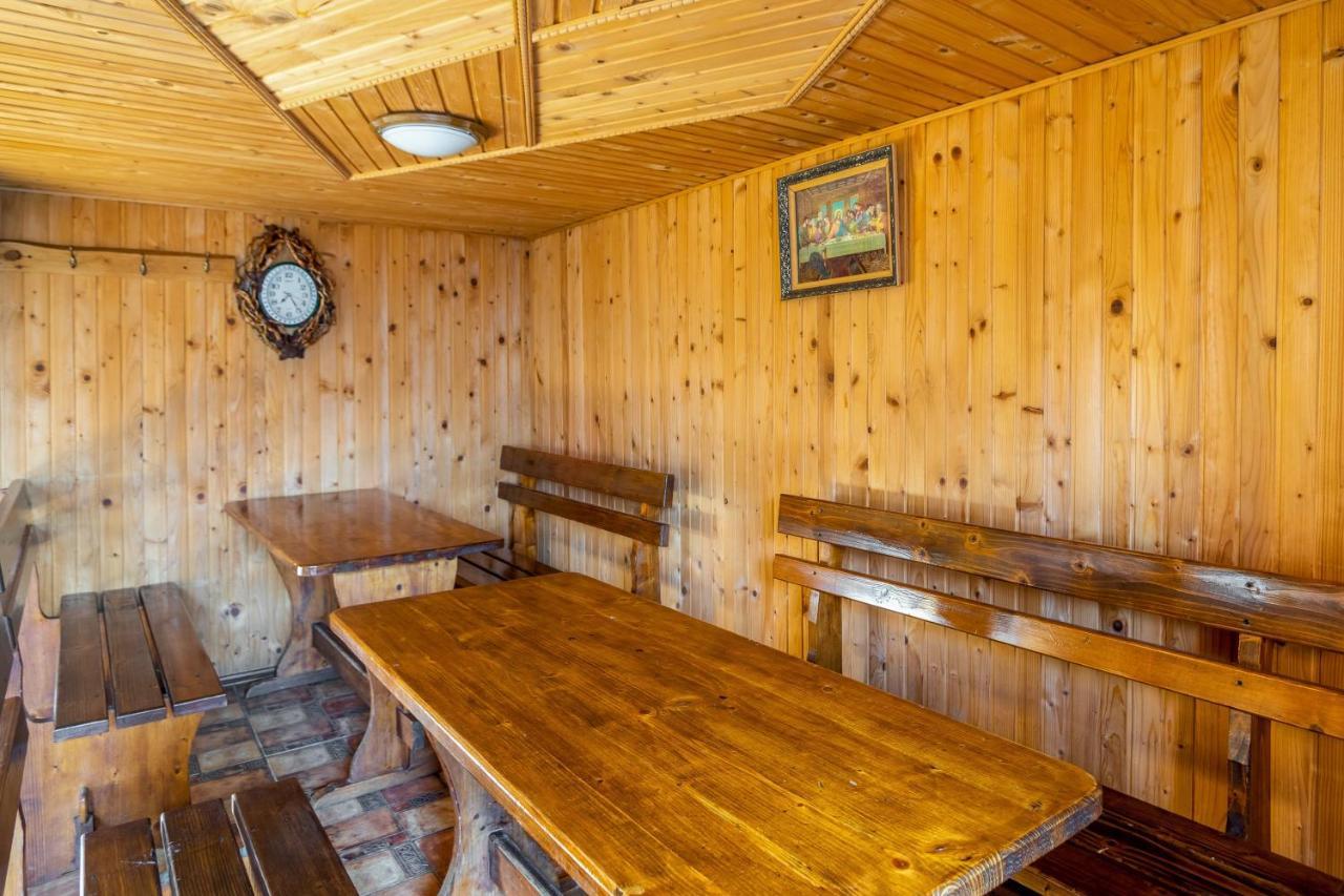 Villa Skyta Vorokhta Esterno foto