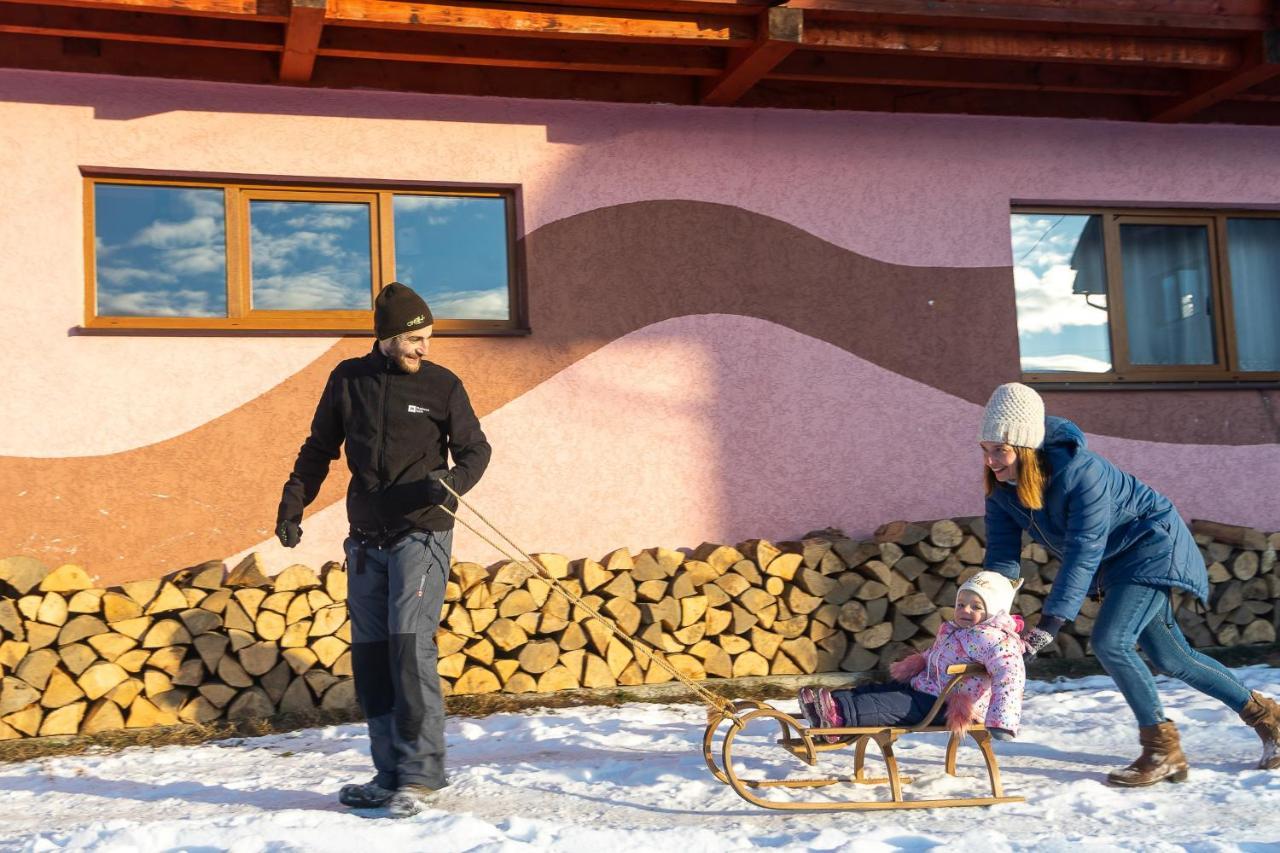 Villa Skyta Vorokhta Esterno foto