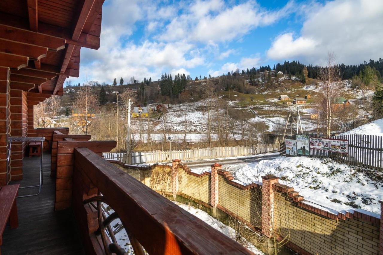 Villa Skyta Vorokhta Esterno foto