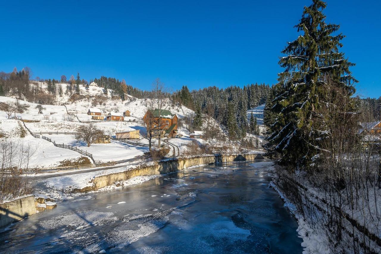 Villa Skyta Vorokhta Esterno foto