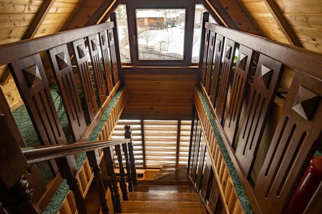 Villa Skyta Vorokhta Esterno foto