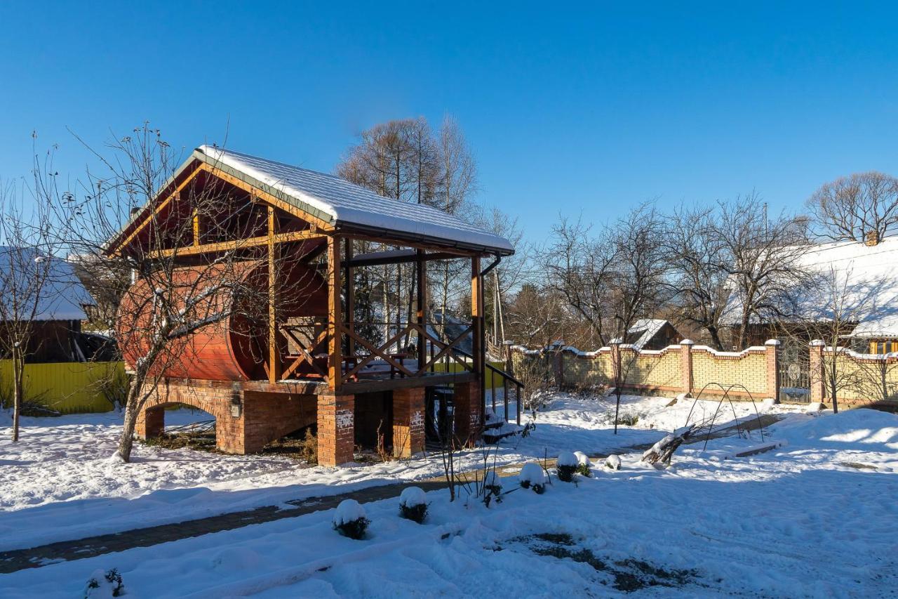 Villa Skyta Vorokhta Esterno foto