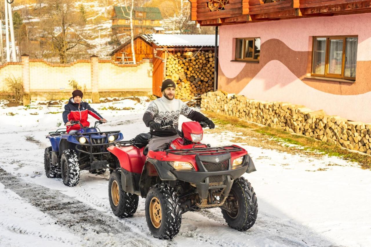 Villa Skyta Vorokhta Esterno foto