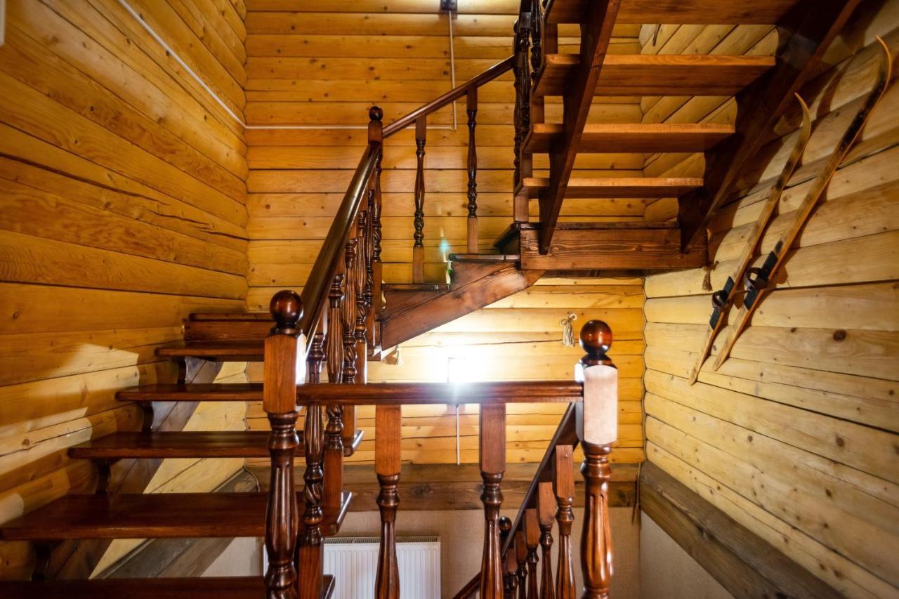 Villa Skyta Vorokhta Esterno foto