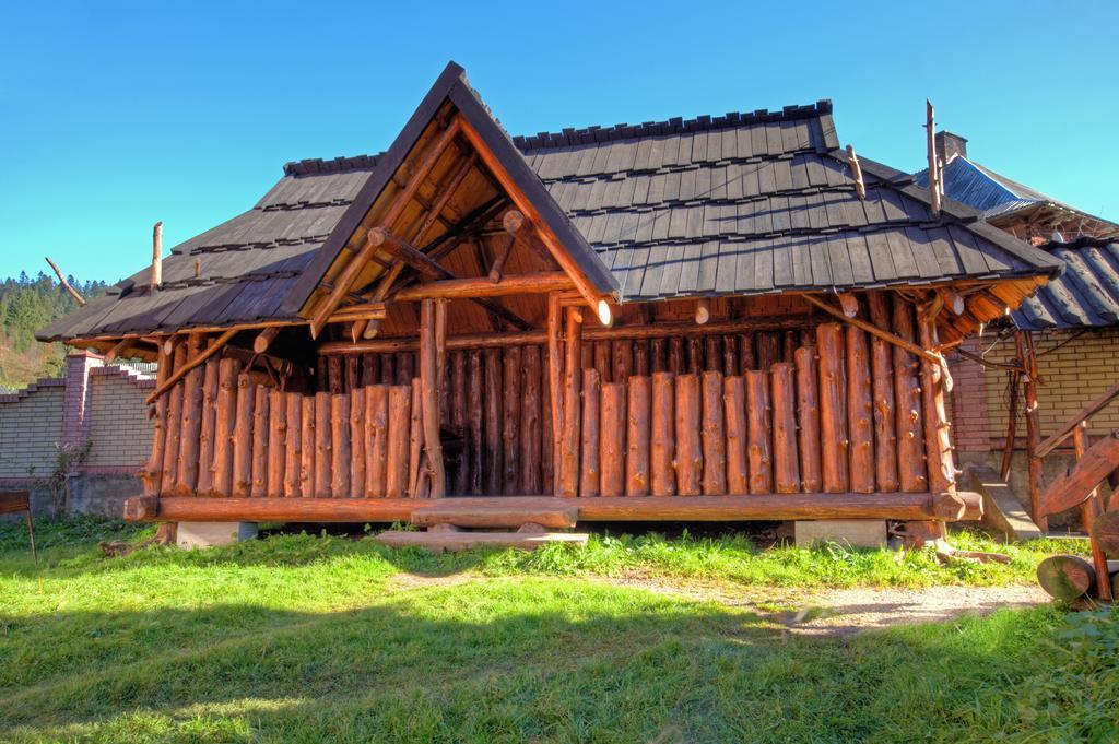 Villa Skyta Vorokhta Esterno foto